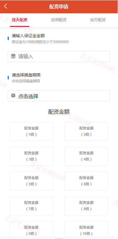 uinapp版股票交易系统/股票配资策略系统/K线图完美 - 3