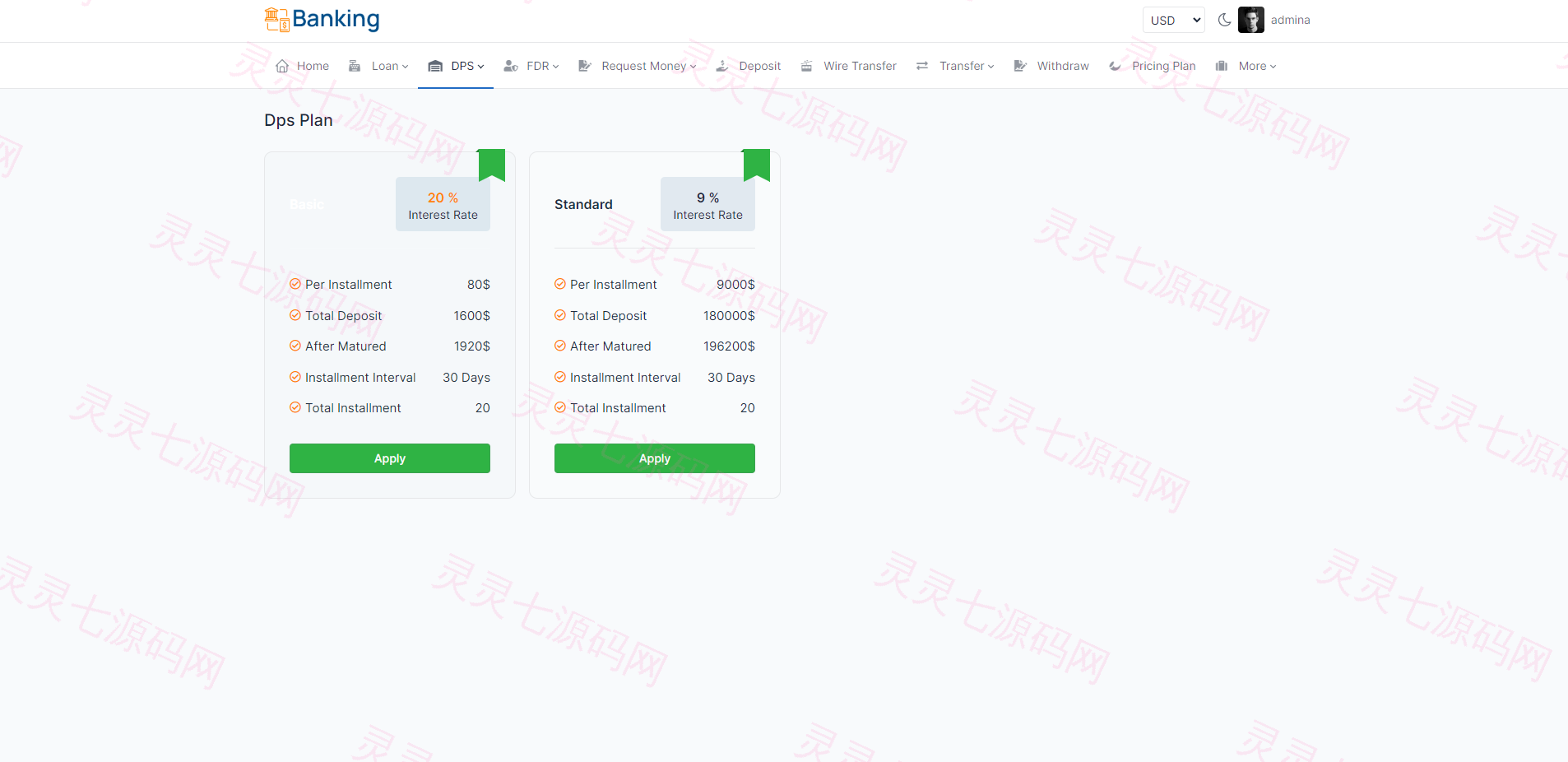 多语言海外贷款系统/贷款投资系统 - 3