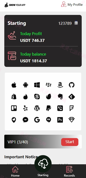 海外抢单刷单系统/模式分组派单/前端uniapp - 3