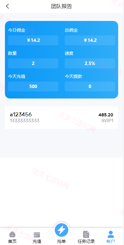 多语言订单自动匹配系统/海外抢单刷单系统/分组杀/代理后台 - 9