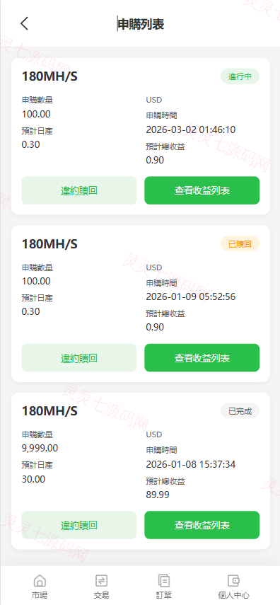 海外st7交易所系统/外汇/虚拟币/贷款/理财/AI控盘 - 19