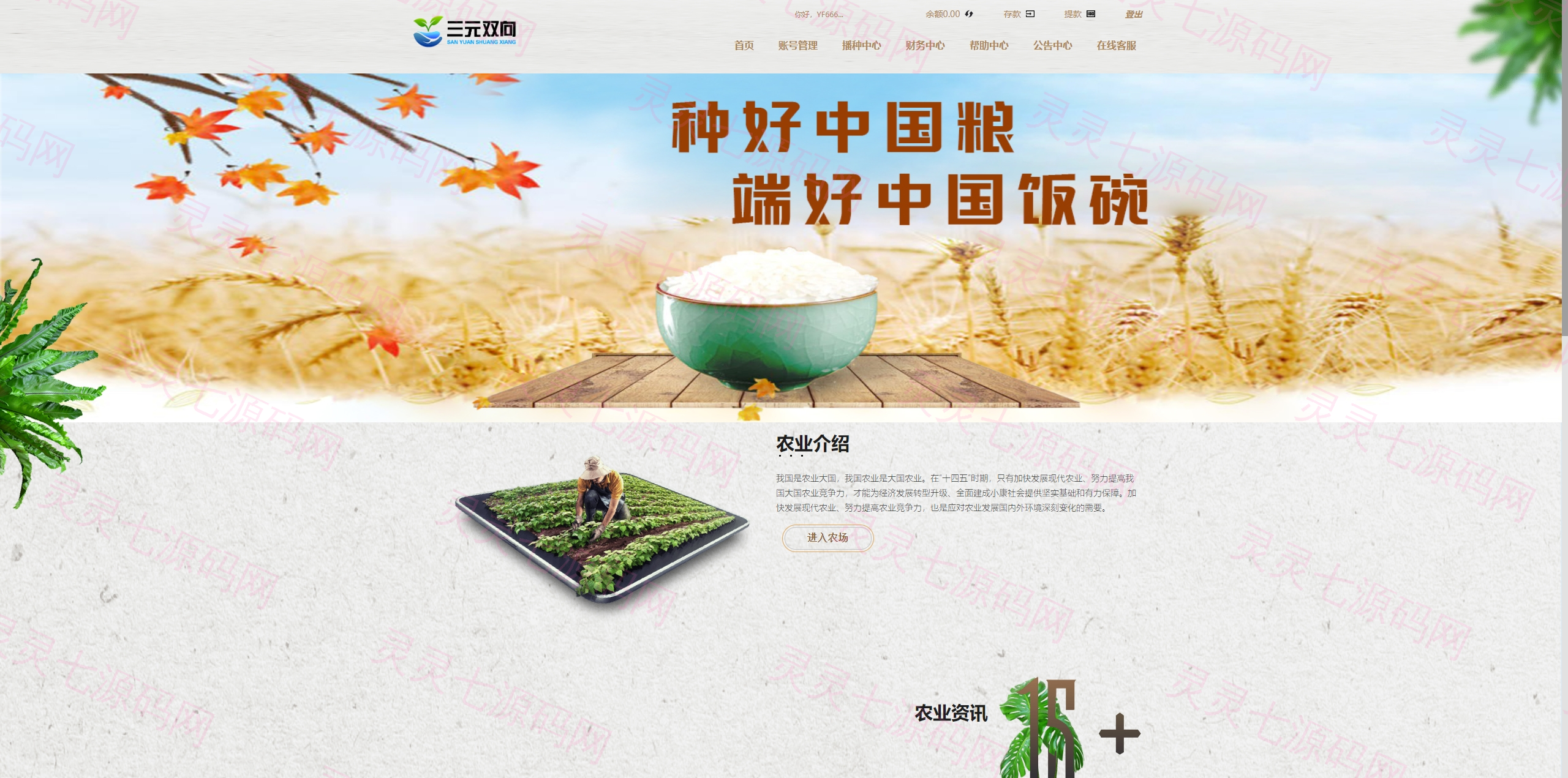 彩票播种系统/助农投资下注/预设开奖/彩票投资理财系统 - 11