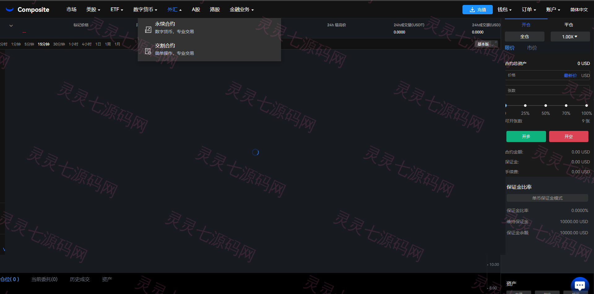 java版综合交易所系统/股票/外汇/虚拟币交易所系统/全开源 - 30