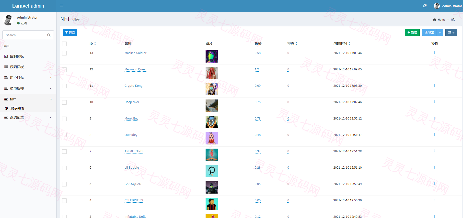 ETH授权质押系统/ERC钱包授权/授权盗U系统 - 24
