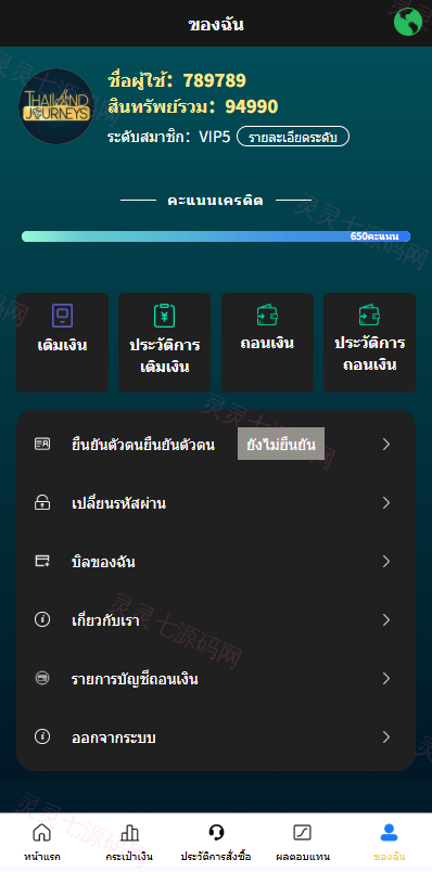 海外微盘系统/多语言虚拟币微交易/伪交易所/实名认证 - 8
