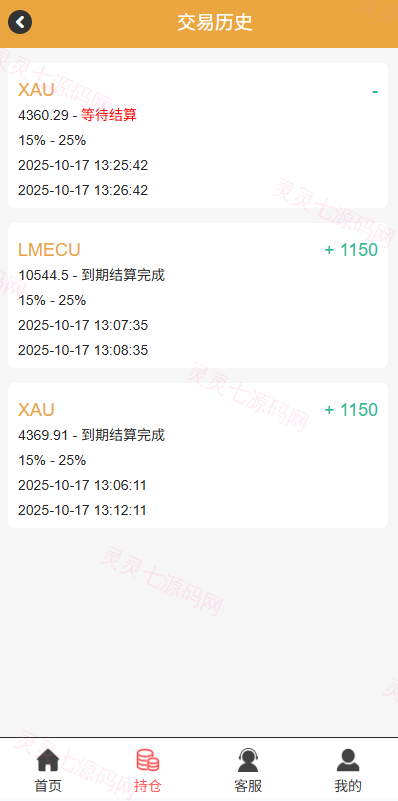 海外微交易系统/多语言微盘/外汇交易/时间盘 - 5