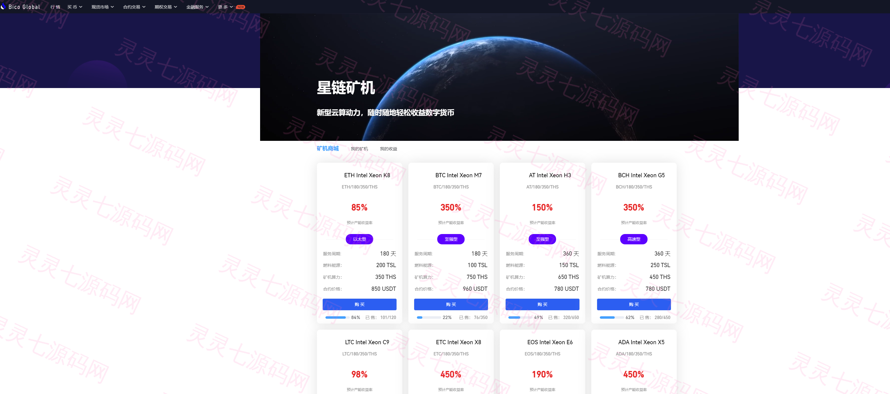 多语言java原生交易所系统/秒合约/IEO/质押/全开源交易所 - 26