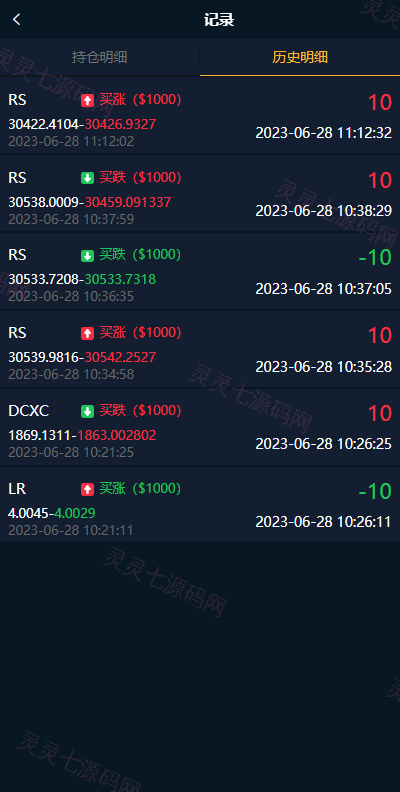 新版ui药材微盘系统/微交易源码/时间盘系统 - 7