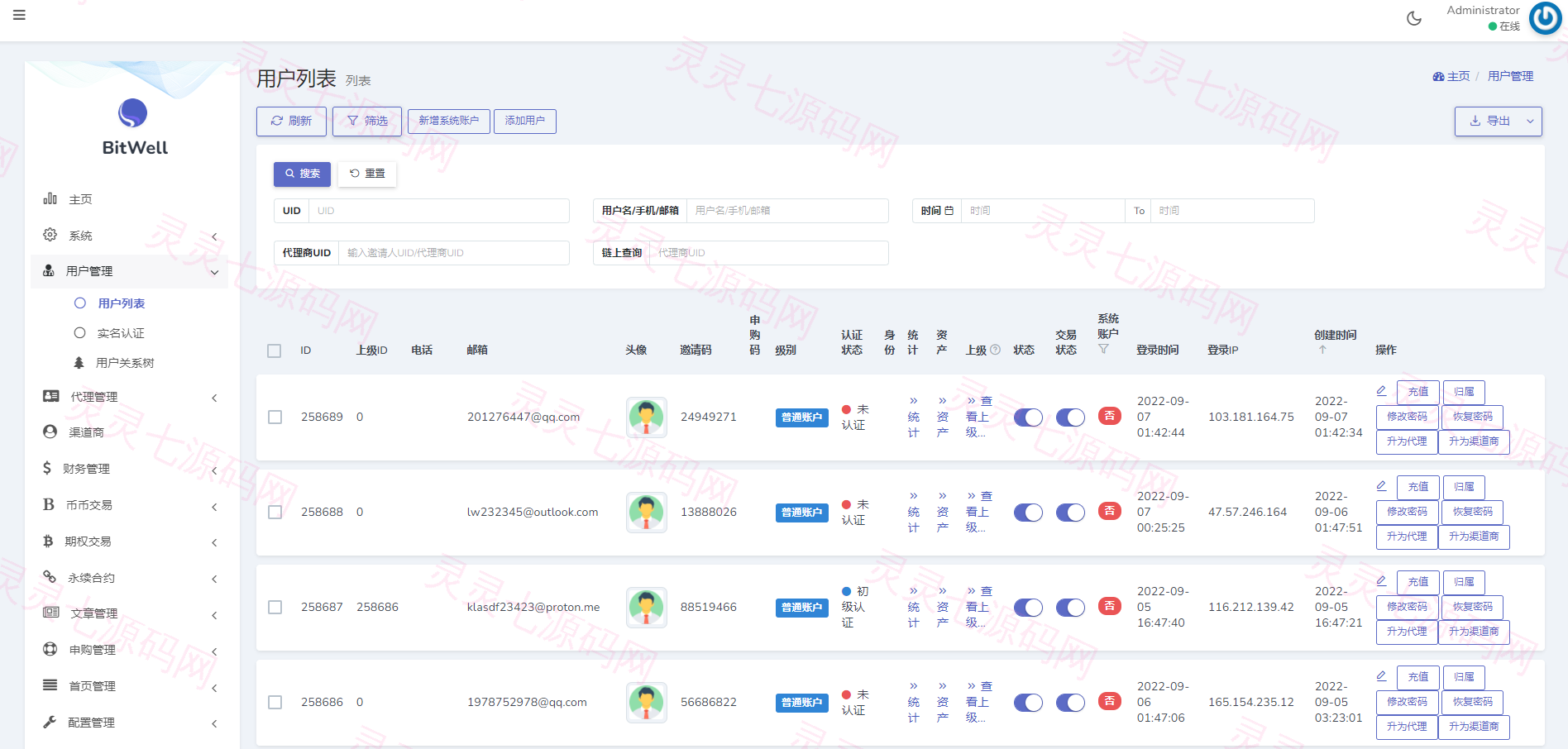 多语言区块链交易所源码/期权交易/申购/币币秒合约交易所 - 15