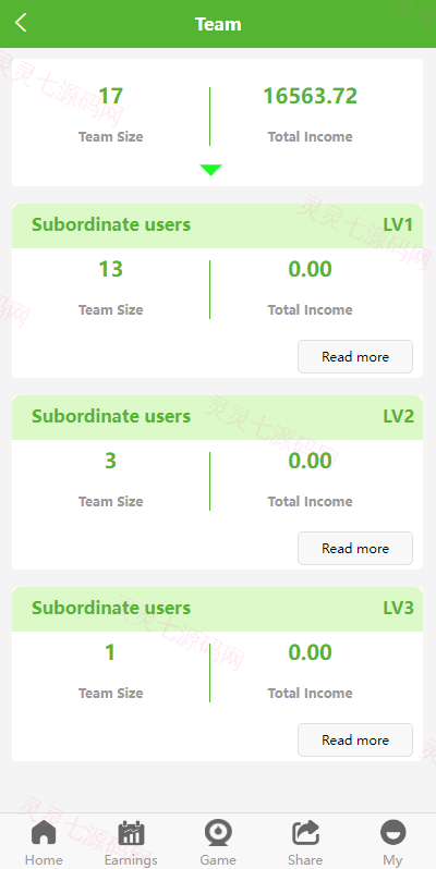 全新海外版理财系统/投资理财源码/注册奖励每日任务/前端uinapp - 8