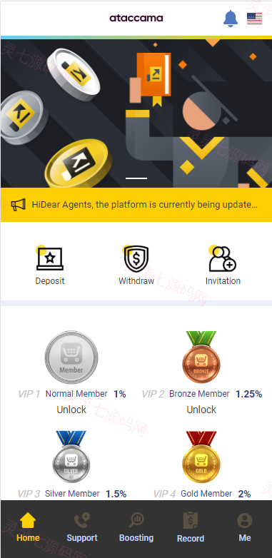 新UI多语言抢单刷单系统/卡单连单/订单自动匹配系统 - 2