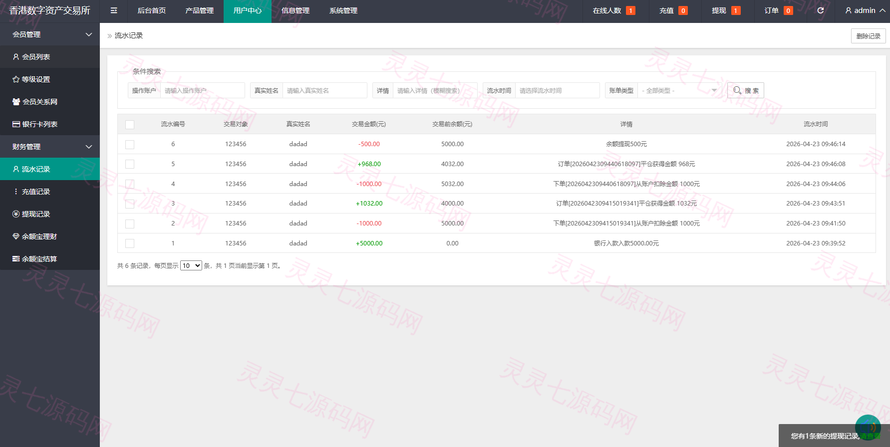 燃油宝微交易系统/能源时间盘/委买微盘/信用分/实名认证 - 14