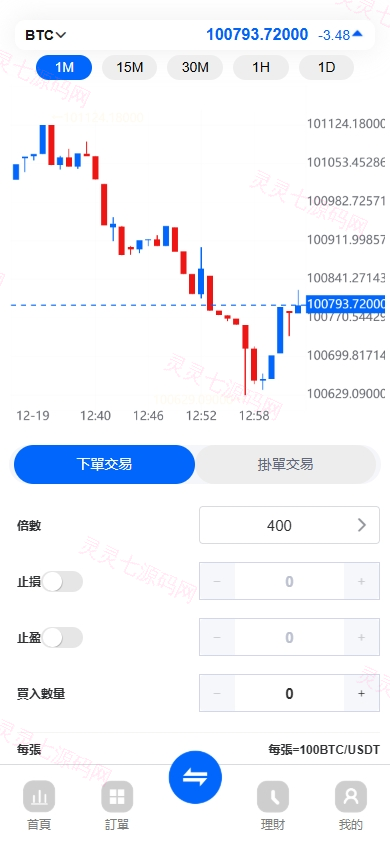海外st5外汇系统/多语言精仿st5美股交易/电脑手机unaipp - 4