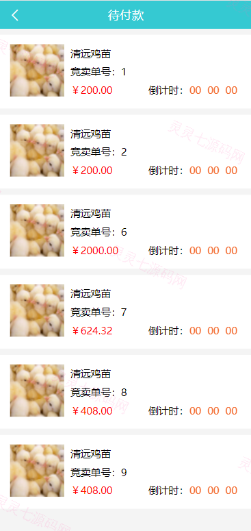 生态商城系统/预约竞拍/生态理财系统/幸运大转盘 - 10