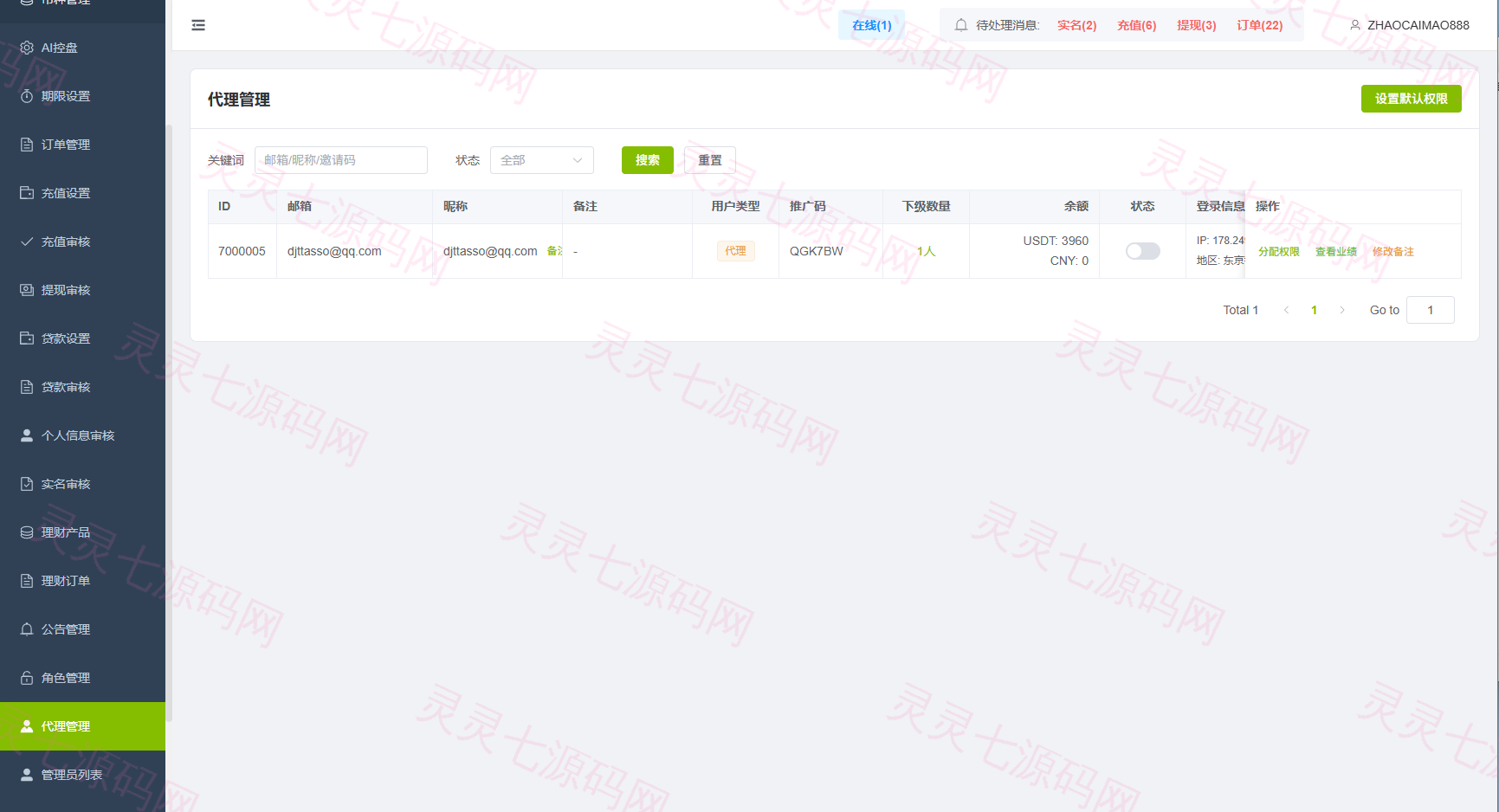 新UI海外综合盘交易所/股票/指数/K线控制/DAPP登录 - 23