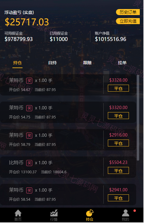 经典版多语言3合一双位盘/微盘微交易系统/外汇期货/脚本齐全 - 17