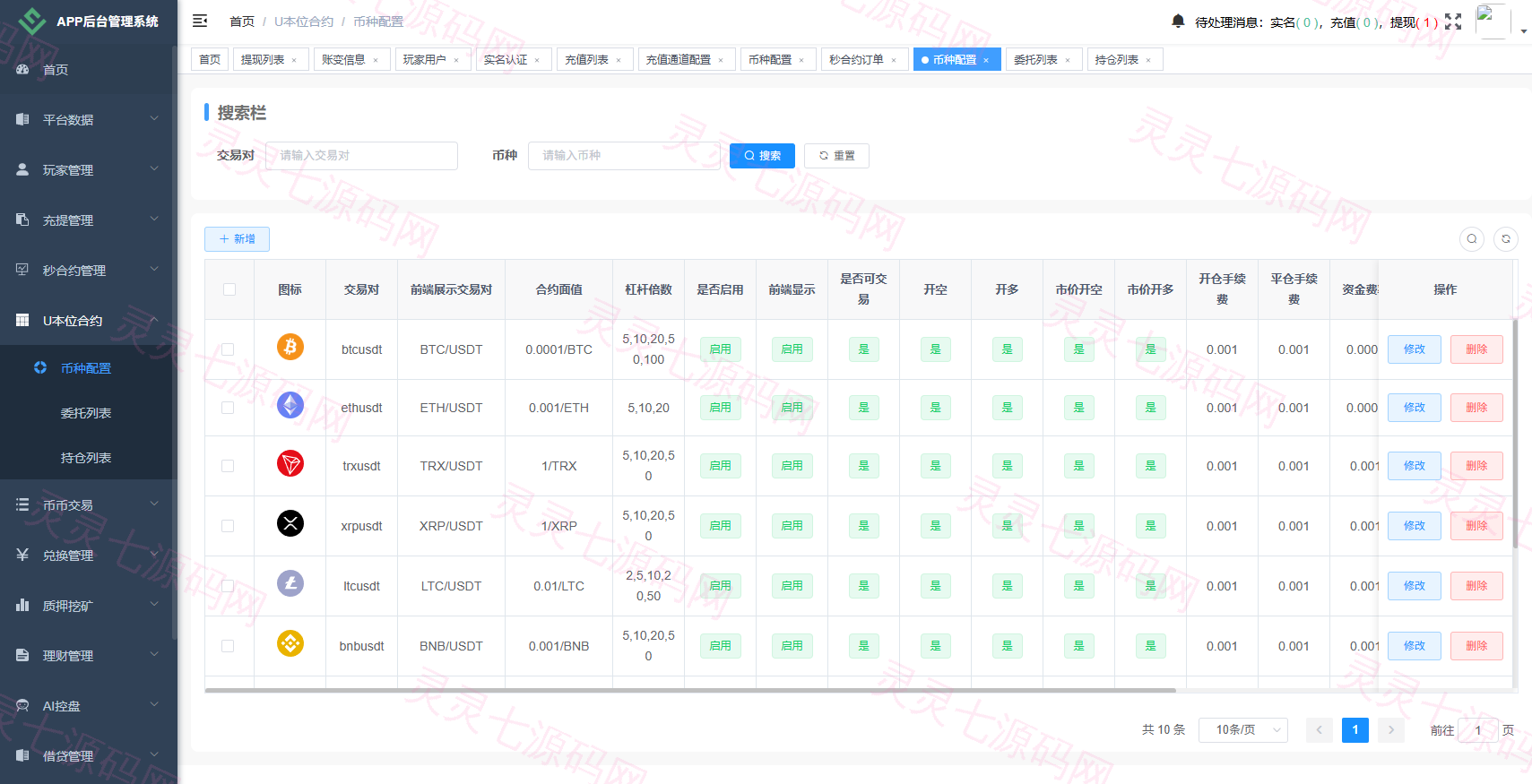 海外JAVA交易所/秒合约/永续合约/DAPP交易所/质押理财 - 21