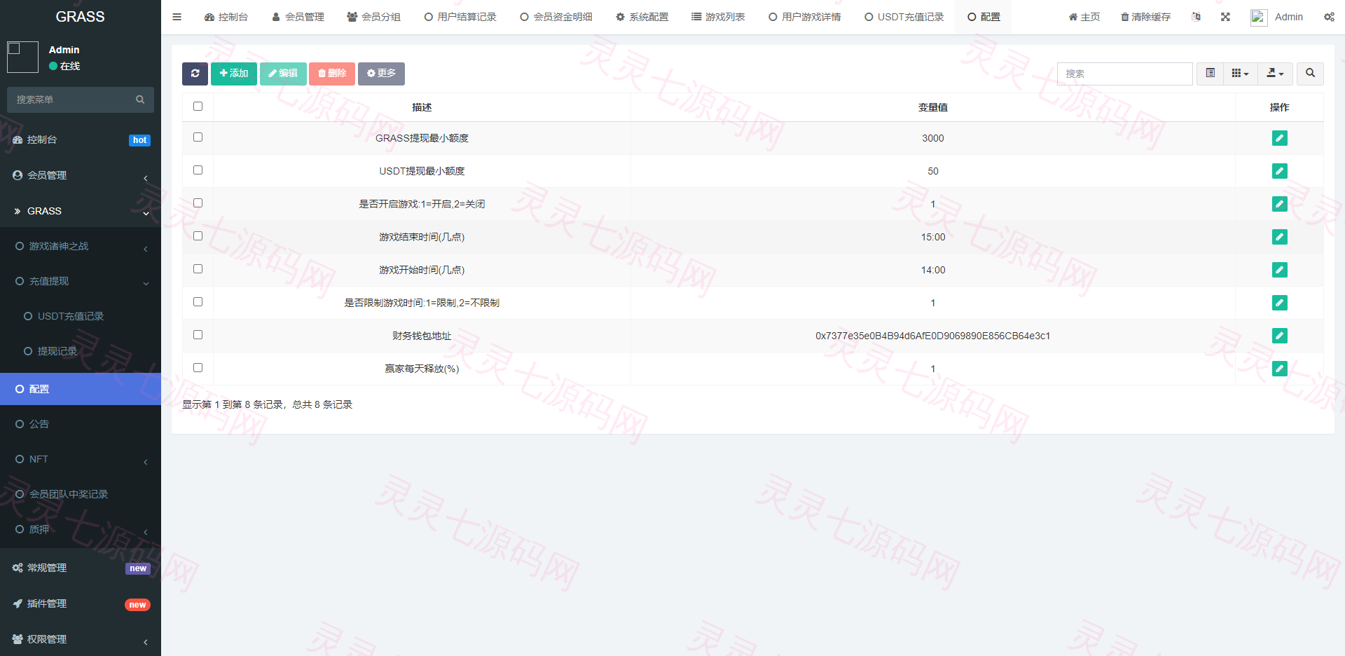 DAPP链游源码/BSC智能链元宇宙/NFT理财/区块链质押理财 - 14