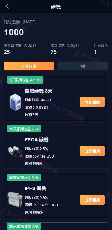 多语言交易所系统/永续合约交割合约/K线控制/C2C/借币 - 14