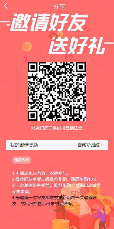项目投资理财系统/投资众筹系统/分红返利 - 9