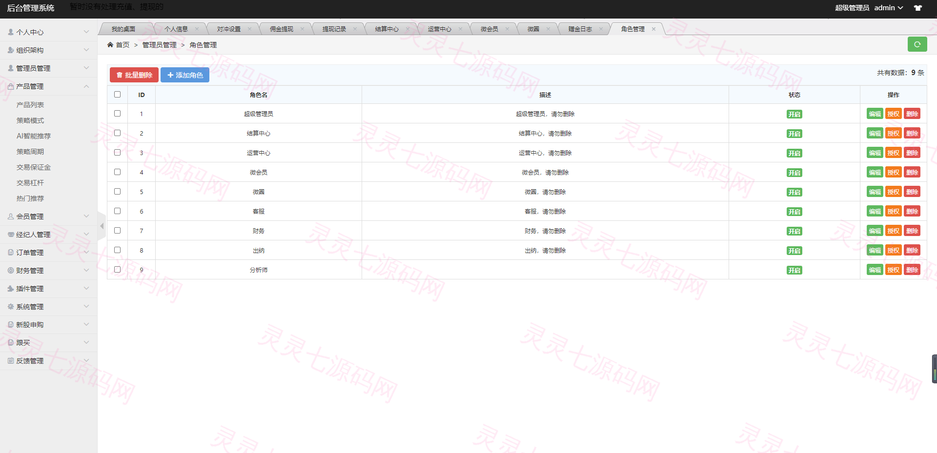 亚太创投股票系统/投资理财系统/全套打包附带完整计划任务 - 7