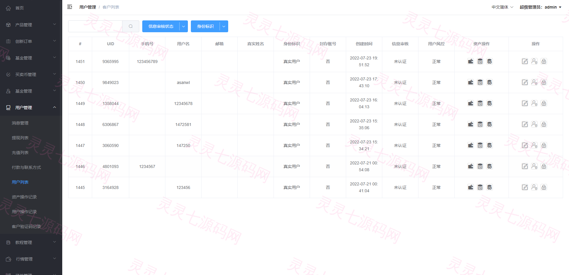 新版微交易微盘系统/外汇期货贵金属虚拟币微盘源码 - 17