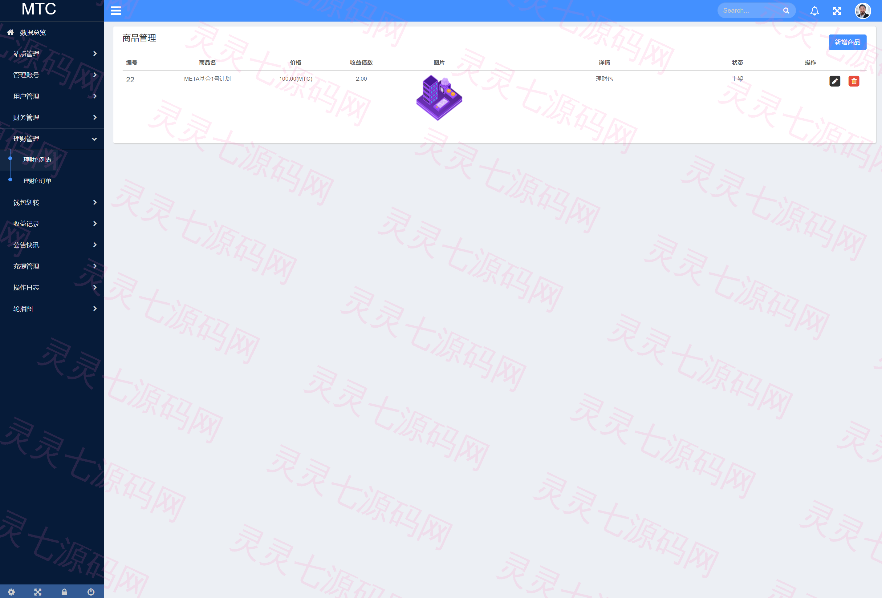 usdt理财源码/usdt投资众筹/OTC交易 - 16