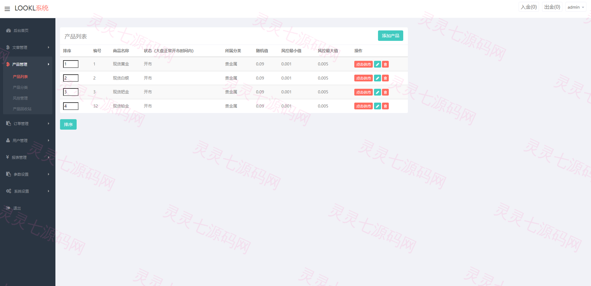 二开版微交易源码/房间限制微盘系统/期货微交易系统 - 12