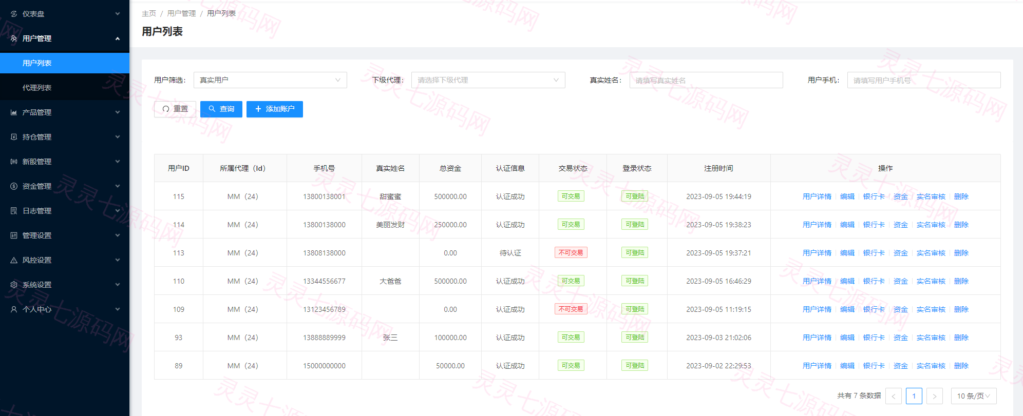 JAVA高端新版双融/大宗抢筹/沪深京港美股票/新股/挂单/双融交易/策略融资 - 11