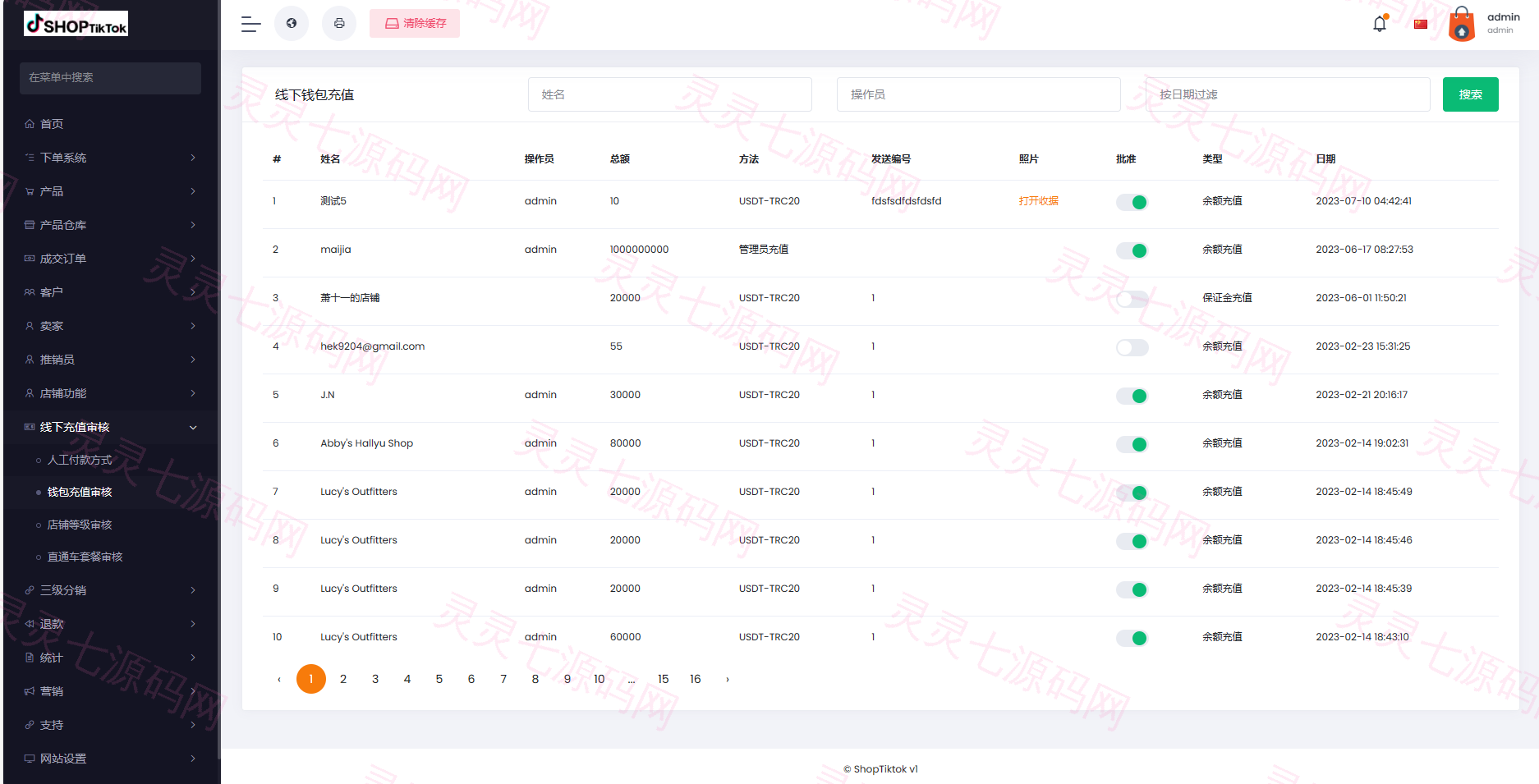 多语言创谷商城系统/单独海外云仓/一键采集铺货/跨境电商源码 - 24