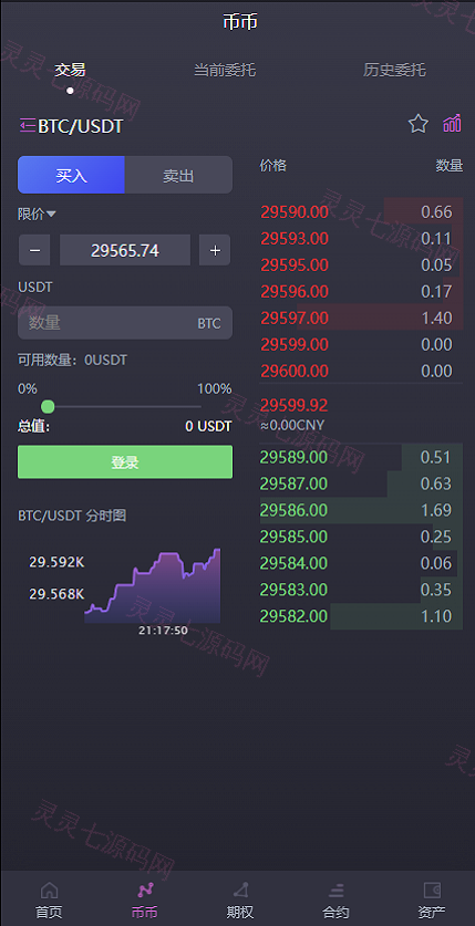 15国语言/区块链交易所/秒合约/申购/矿机/质押挖矿 - 6