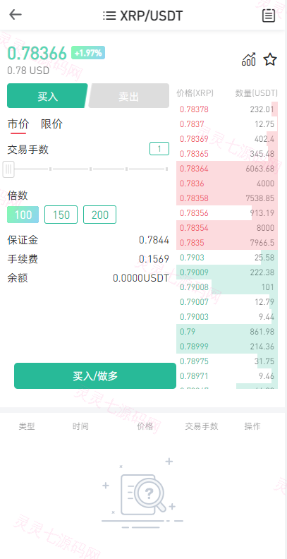 全新区块链交易所/IEO/锁仓挖矿/秒合约/币币交易/双套UI - 6