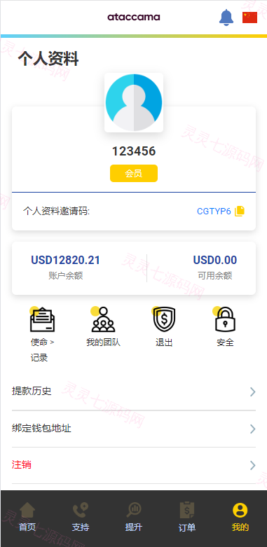 新UI多语言抢单刷单系统/卡单连单/订单自动匹配系统 - 9
