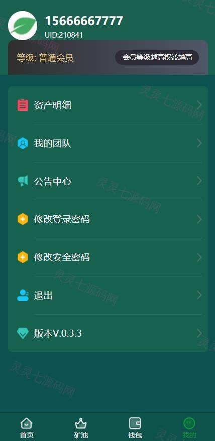 usdt矿机系统/BZZ分币系统/虚拟币矿机系统 - 9