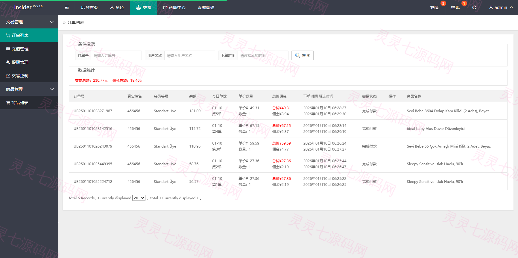 海外抢单刷单系统/信誉分/签到工资/多语言刷单 - 15