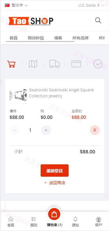 多语言跨境电商商城/多商户货贷商城系统/多币种/多种支付方式 - 4