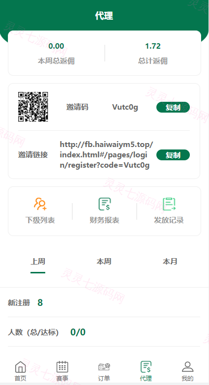 绿色版反波胆系统/反波胆源码/足球下注系统 - 7