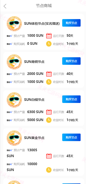 经典版矿机系统/云矿机交易/虚拟币交易推广系统 - 4