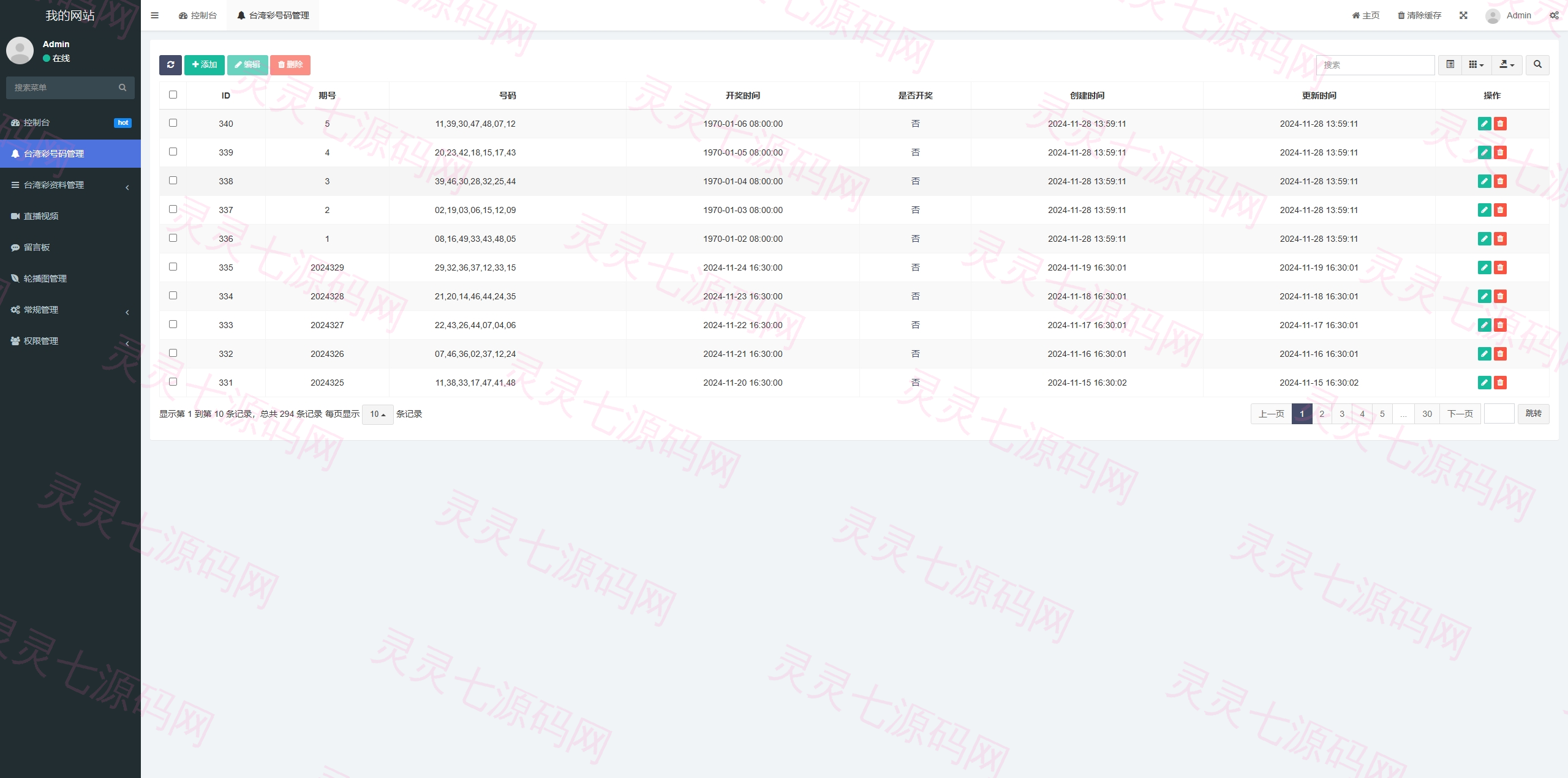 新版六合彩开奖网/心水资料/带留言板功能/前端uniapp - 7