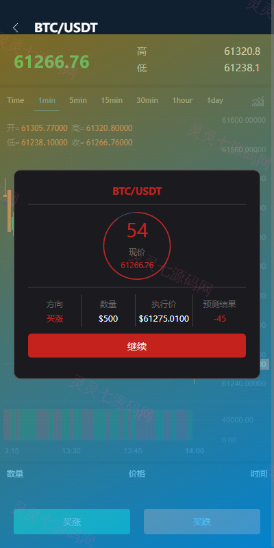 前端uniapp/新版海外微盘系统/多语言微交易/虚拟币秒合约 - 6