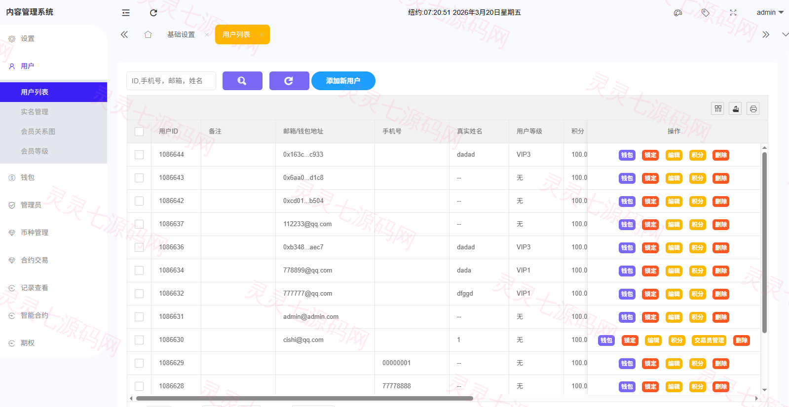 海外DAPP综合盘交易所/股票/贵金属/虚拟币/外汇/行情控制 - 19