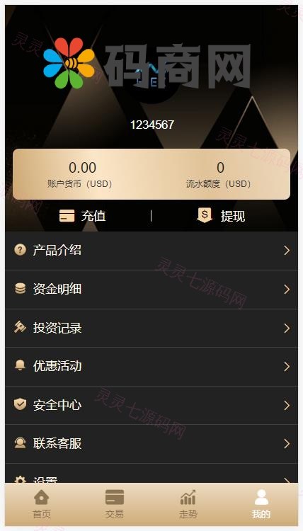 多语言伪交易所/外汇微盘系统/完美BTC/USDT交易所/前后端分离 - 5