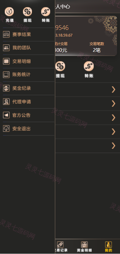 二开版TG淘金网反波胆5.02版本系统源码 - 9