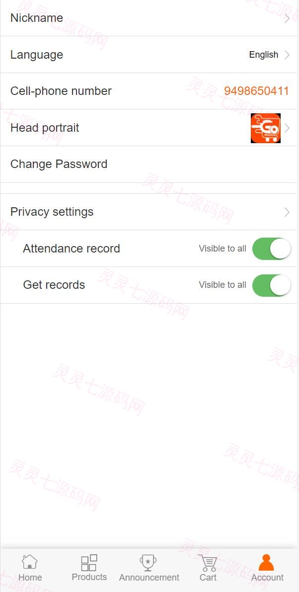 多语言一元云购系统/新UI云购源码/usdt充值 - 11