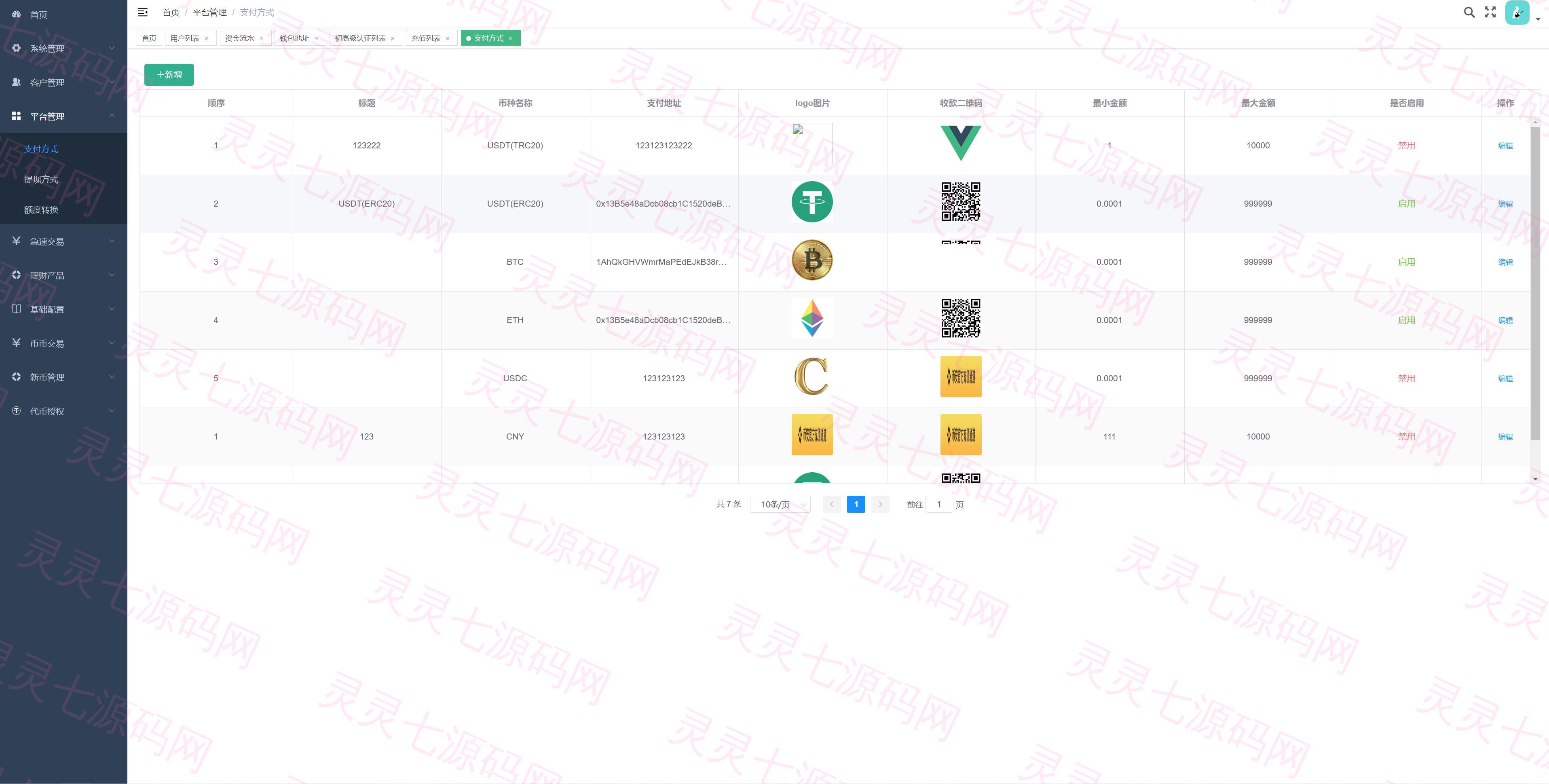 全新多语言交易所/期权币币交易/质押挖矿/新币申购/区块链交易所 - 19