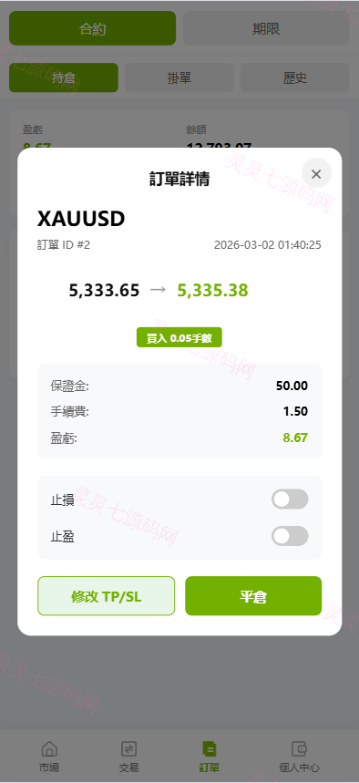海外st7交易所系统/外汇/虚拟币/贷款/理财/AI控盘 - 11