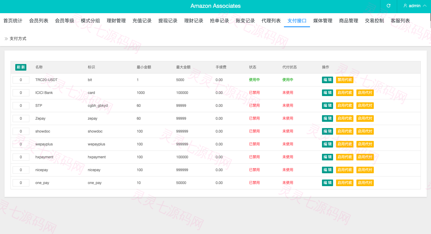 多语言抢单刷单系统/海外抢单商城/订单匹配源码/打针/前端vue - 23