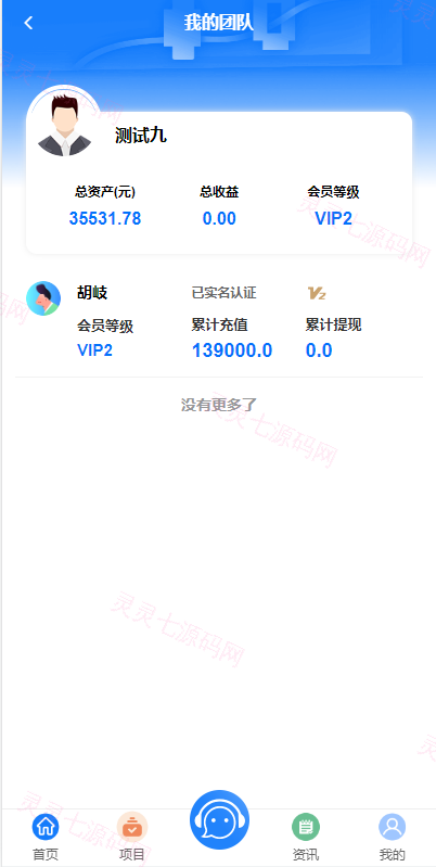 定制版VUE基金投资理财系统/余额宝/签到/积分商城/余额互转 - 17