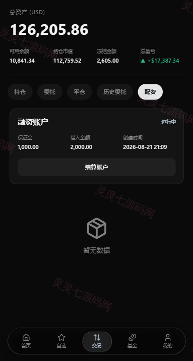 海外股票交易系统/美股交易/大宗/IPO/理财/分销 - 9