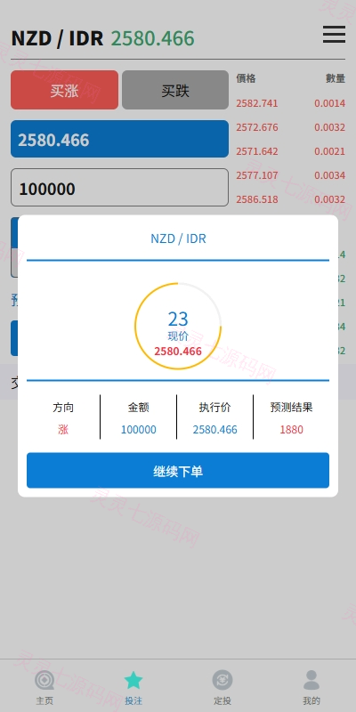 多语言外汇微盘系统/海外微交易/实名认证/前端uniapp - 5